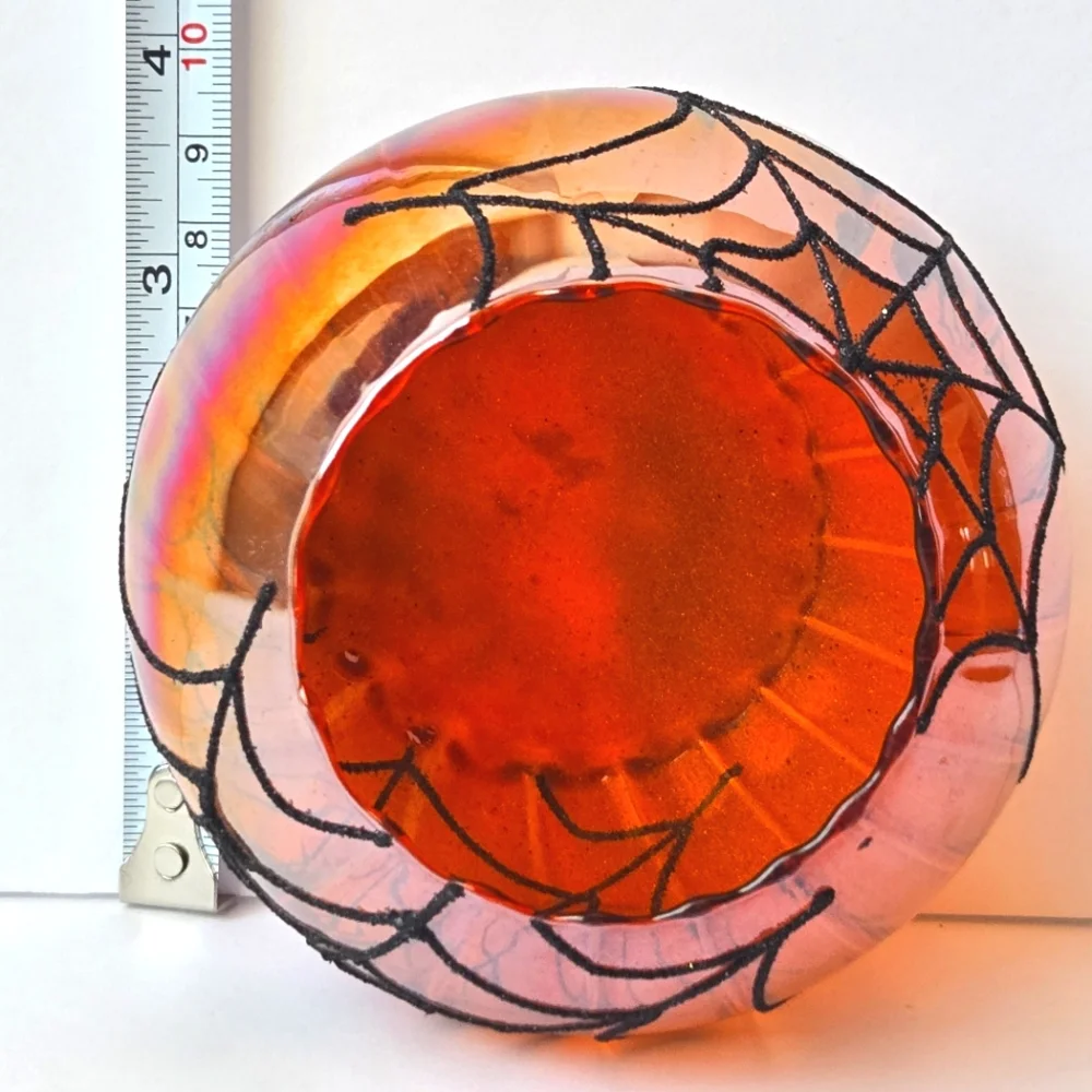 3/10$ Halloween Spider Party Supplies Set - Orange, Purple, Black, White